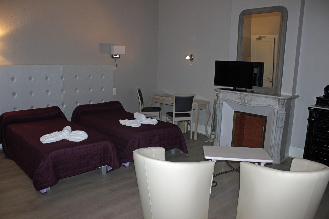 Hotel Restaurant Martinez Balaruc-les-Bains Ngoại thất bức ảnh
