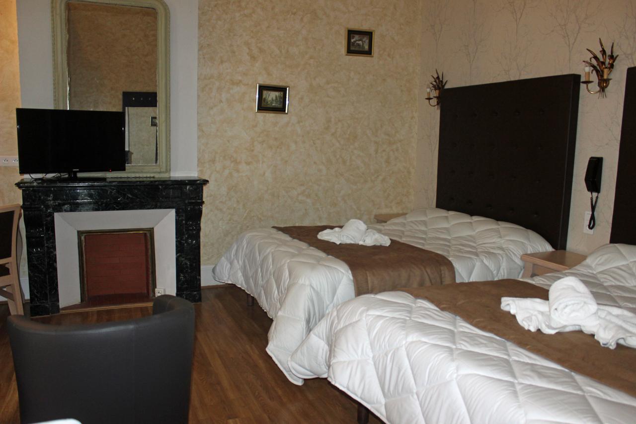 Hotel Restaurant Martinez Balaruc-les-Bains Ngoại thất bức ảnh
