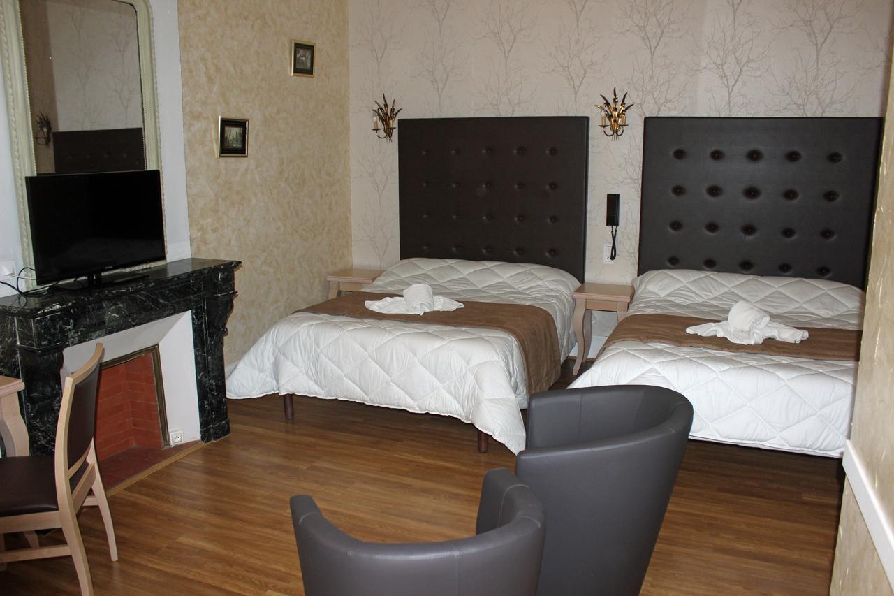 Hotel Restaurant Martinez Balaruc-les-Bains Ngoại thất bức ảnh